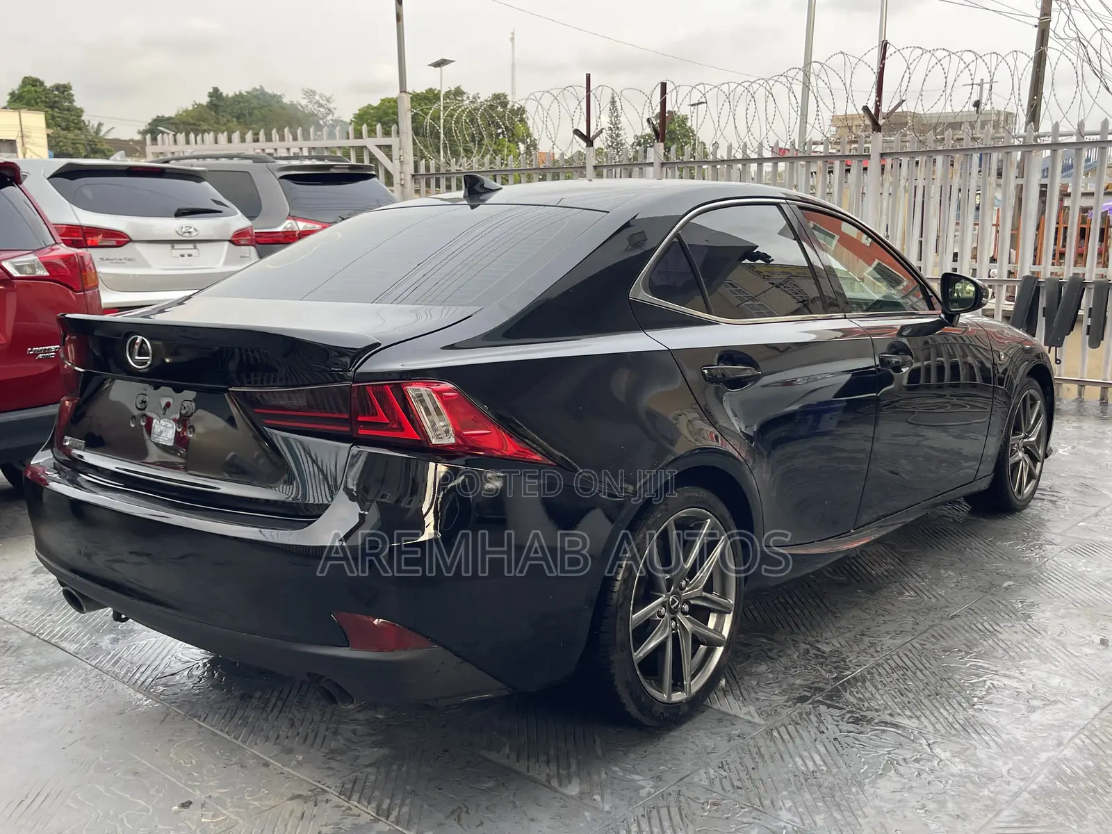 Lexus IS 350 AWD 2015 Black