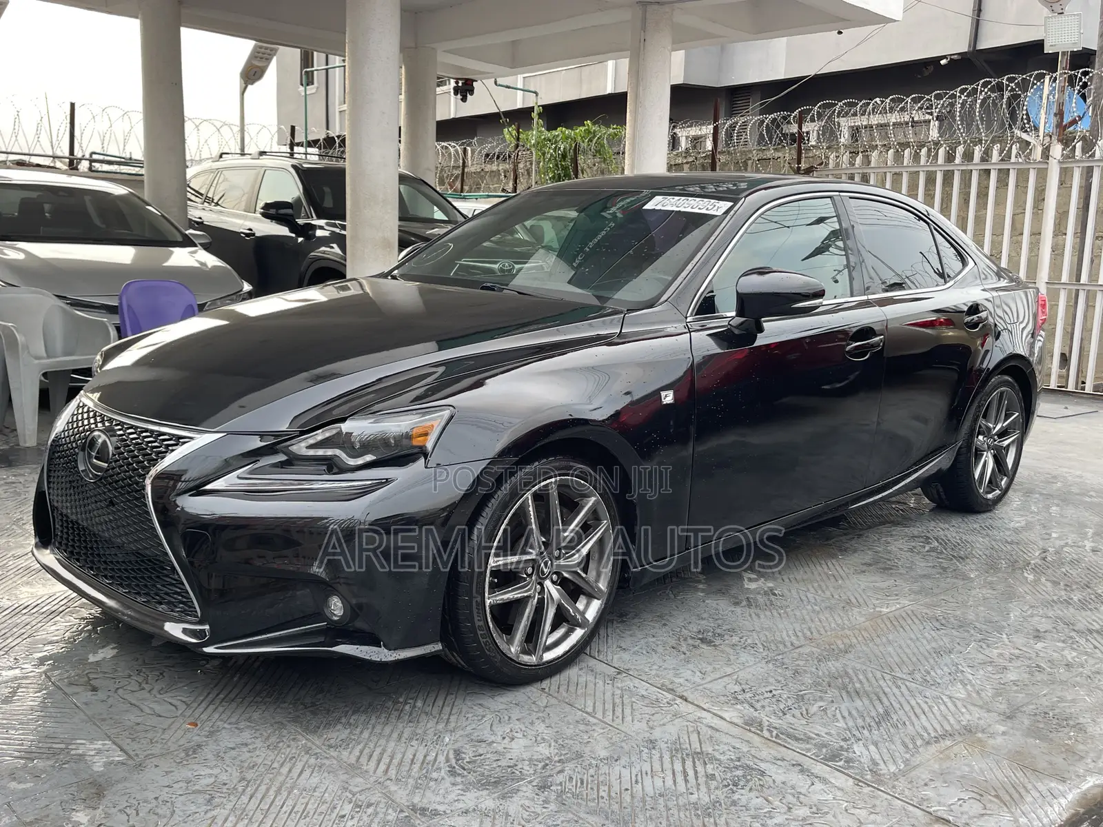 Lexus IS 350 AWD 2015 Black