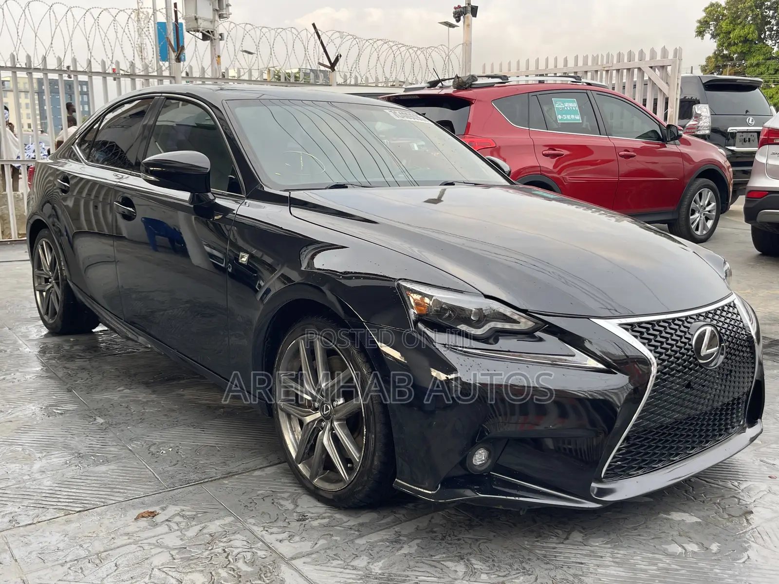 Lexus IS 350 AWD 2015 Black