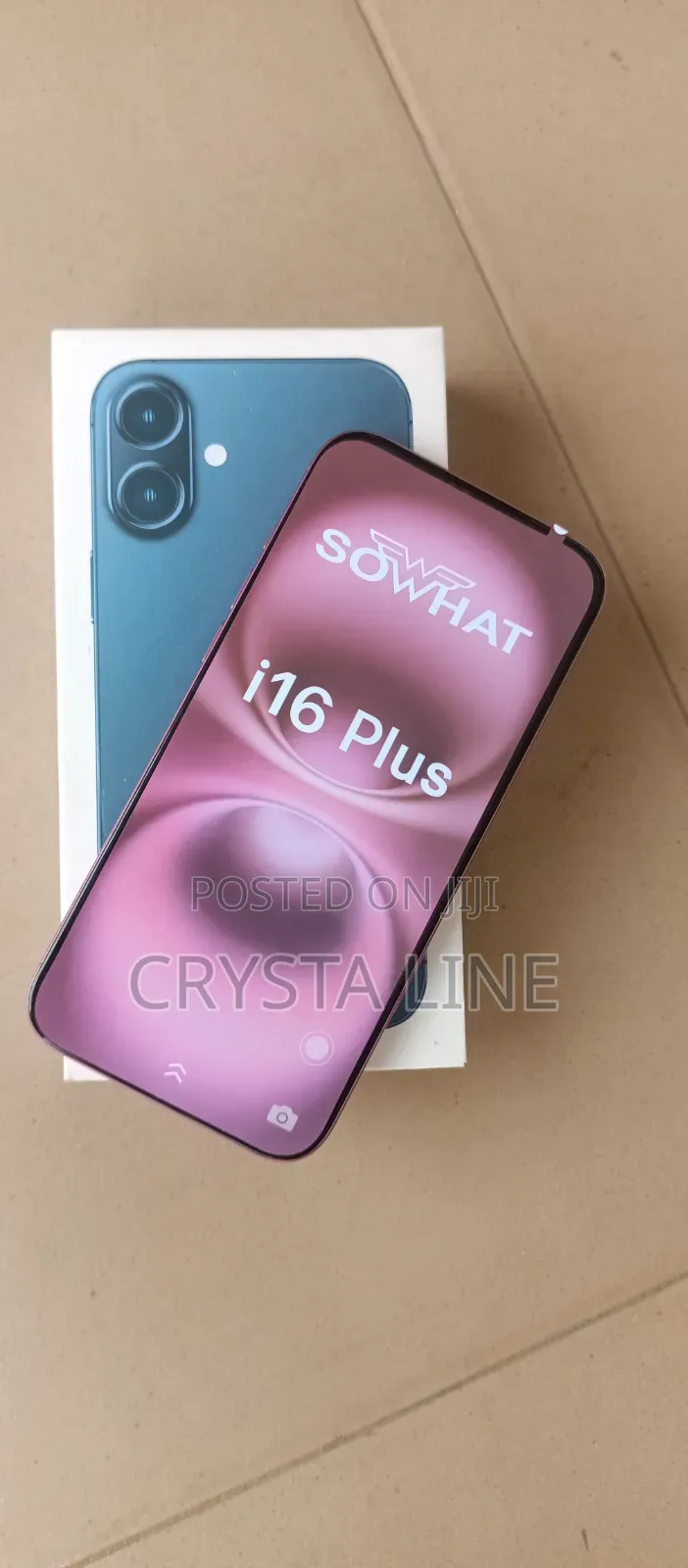 New Sowhat S15 16 GB Pink