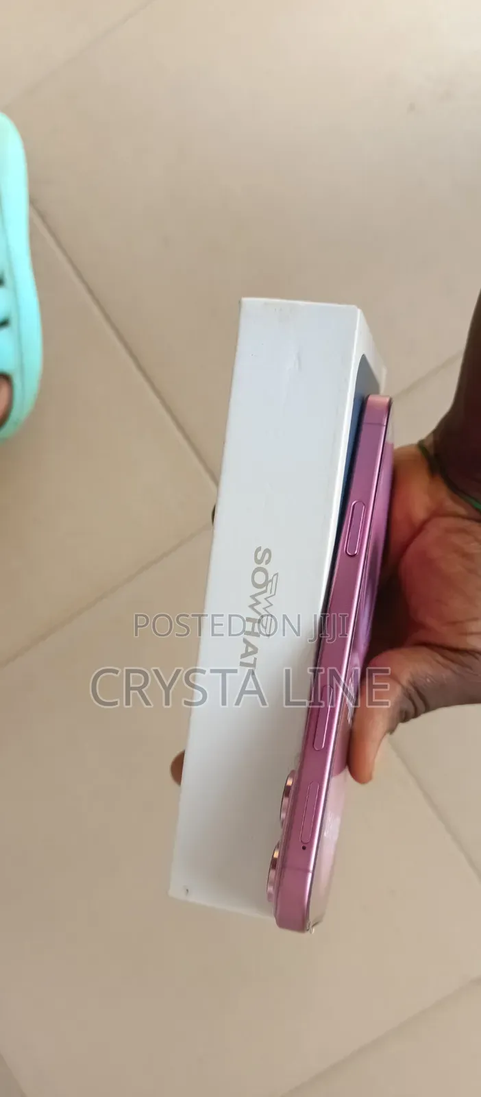 New Sowhat S15 16 GB Pink
