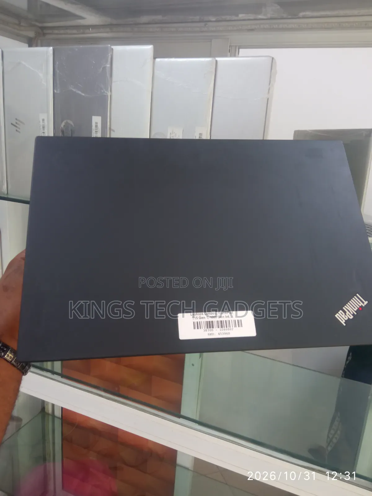 Laptop Lenovo ThinkPad T15 Gen1 8GB Intel Core i7 SSD 256GB