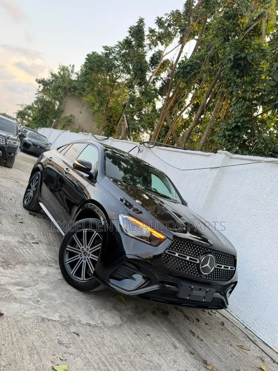 New Mercedes-Benz GLE-Class GLE 350 2024 Black