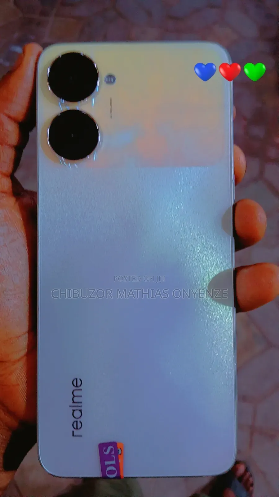 Realme V30 128 GB Gold