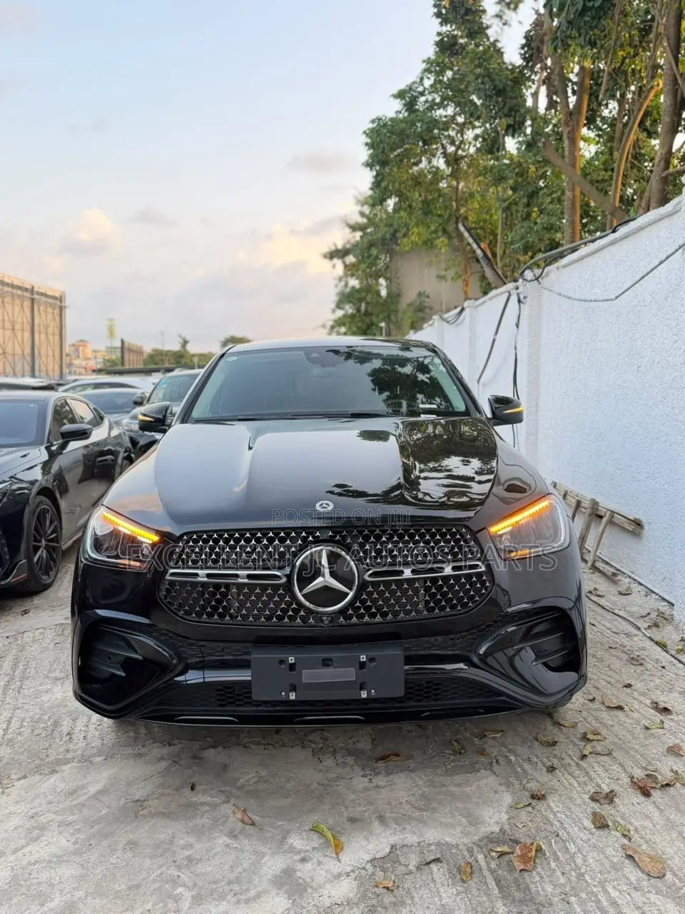 New Mercedes-Benz GLE-Class GLE 350 2024 Black