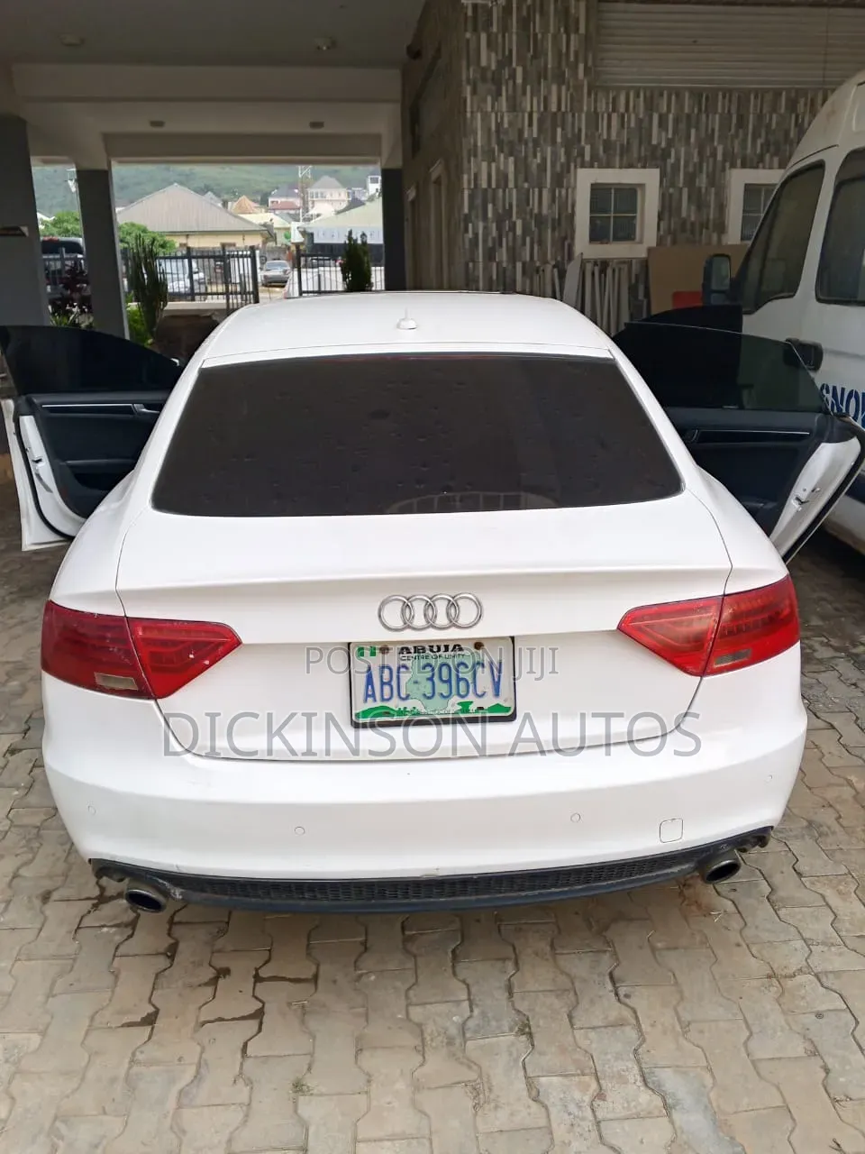 Acura MDX 2008 White