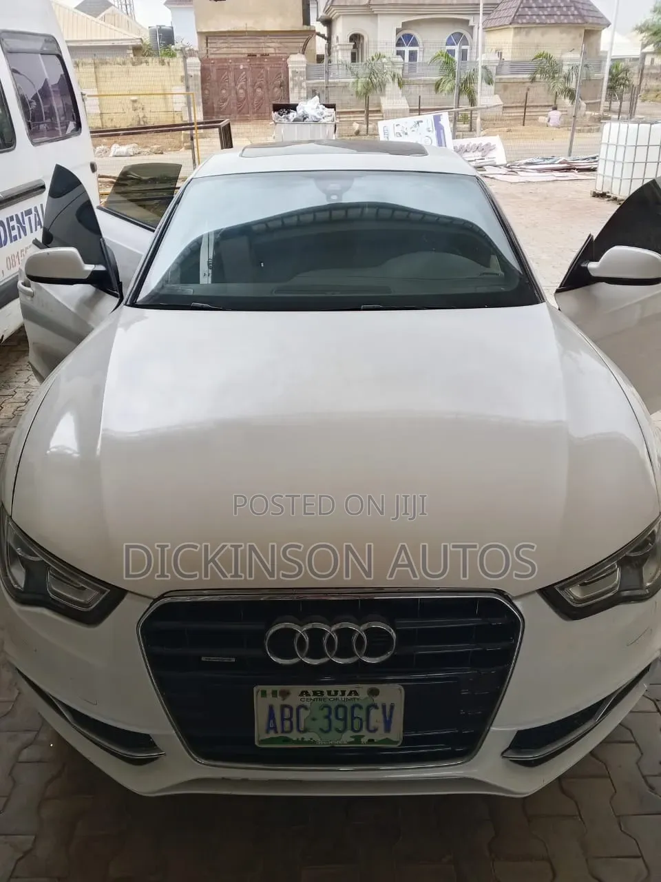 Acura MDX 2008 White