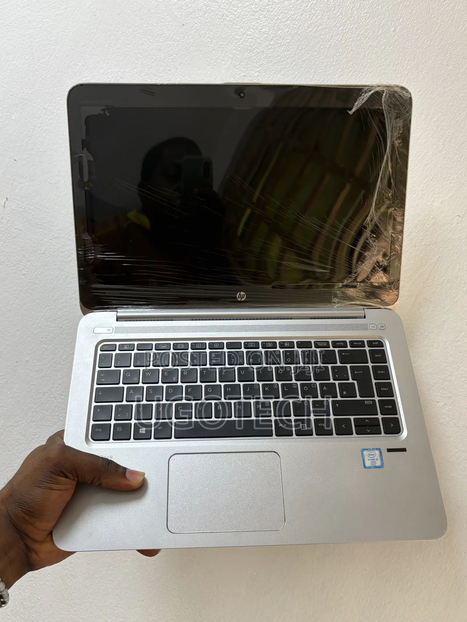 Laptop HP EliteBook 1040 G3 8GB Intel Core i5 SSD 256GB