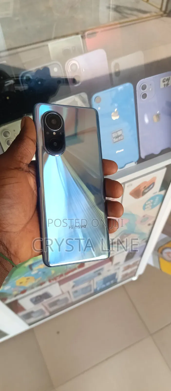 Mobile Phone 256 GB Blue