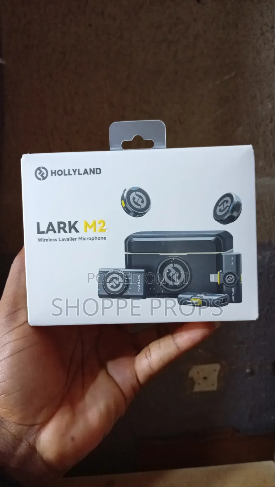 Hollyland Lark M2 Wireless Microphone