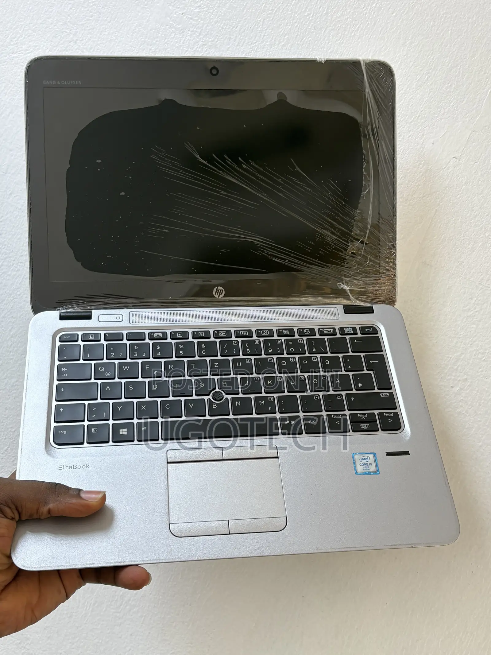 Laptop HP EliteBook 820 G3 8GB Intel Core i5 SSD 256GB