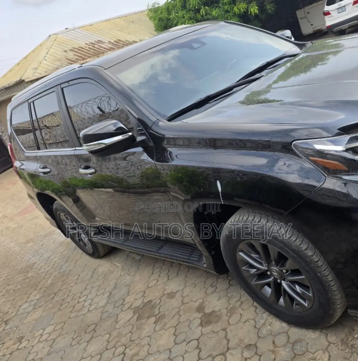 Lexus GX 460 AWD 2023 Black