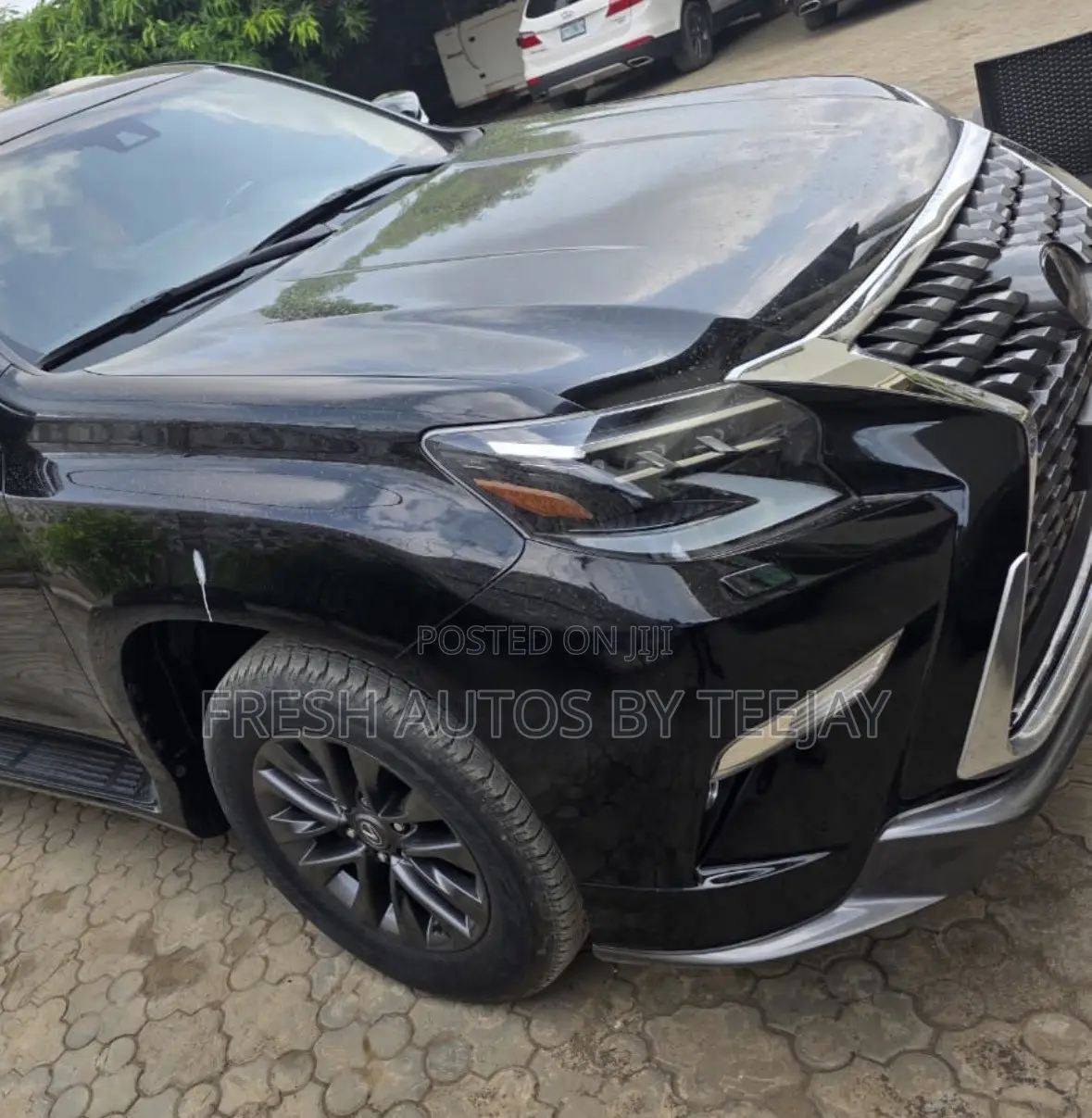 Lexus GX 460 AWD 2023 Black