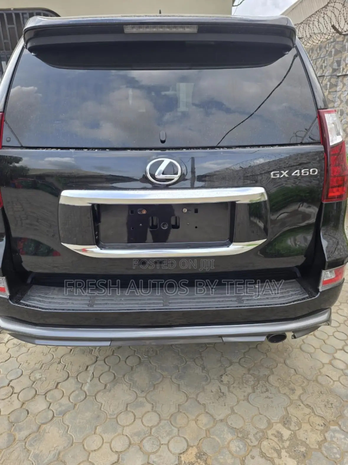 Lexus GX 460 AWD 2023 Black