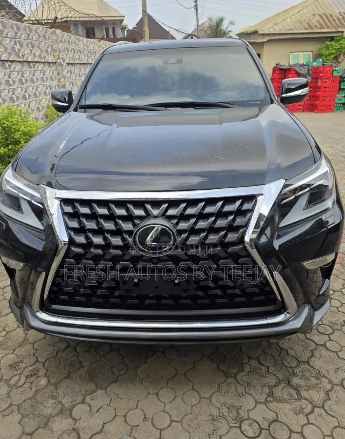Lexus GX 460 AWD 2023 Black