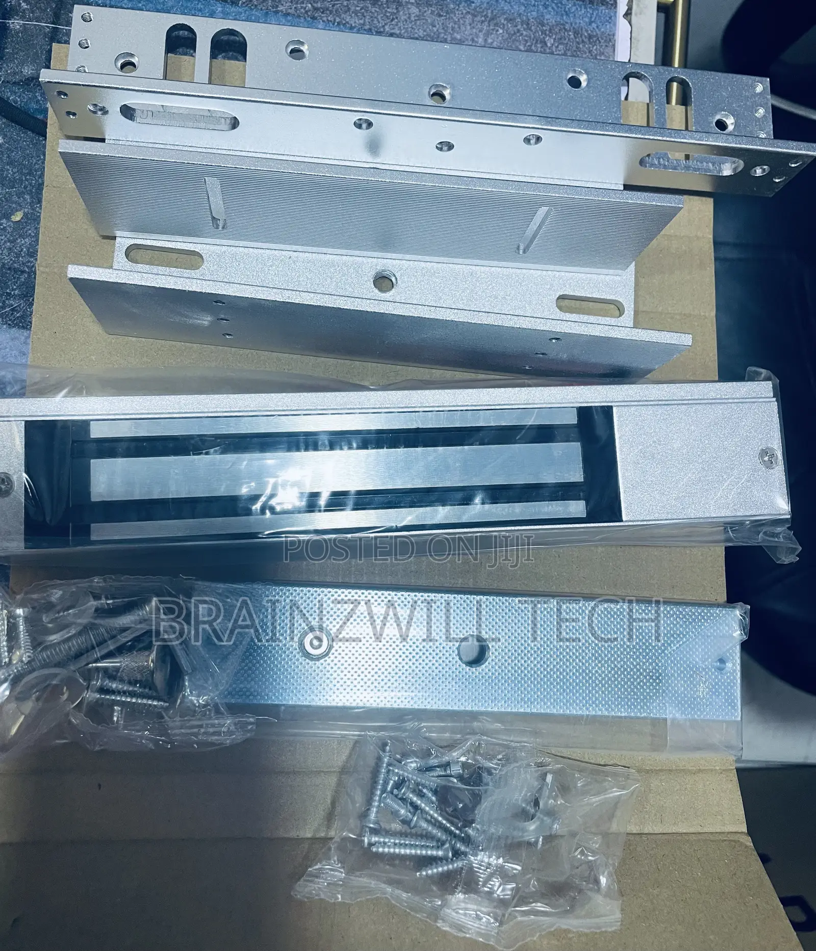 280kg MagLock & Bracket(ZL) Access Control System