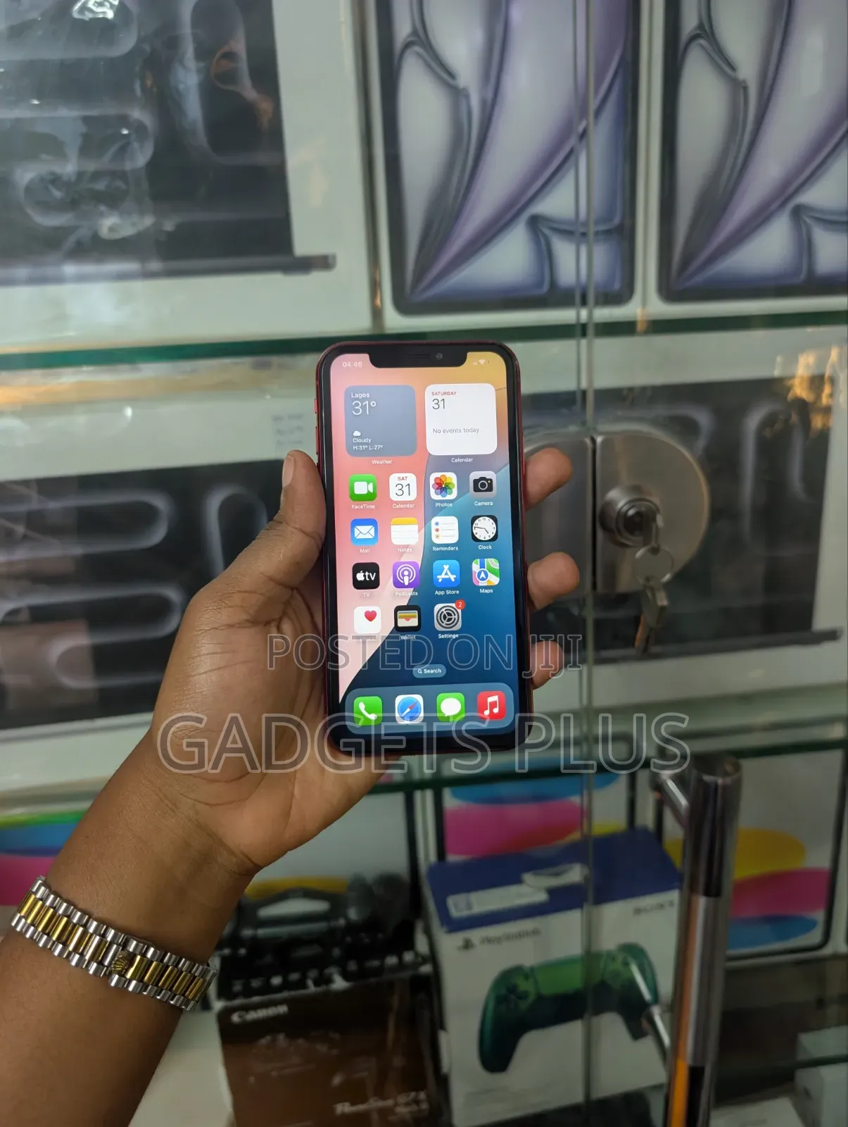 Apple iPhone XR 64 GB Red