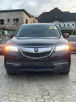 Acura MDX SH-AWD 4dr SUV AWD (3.5L 6cyl 6A) 2014 Black