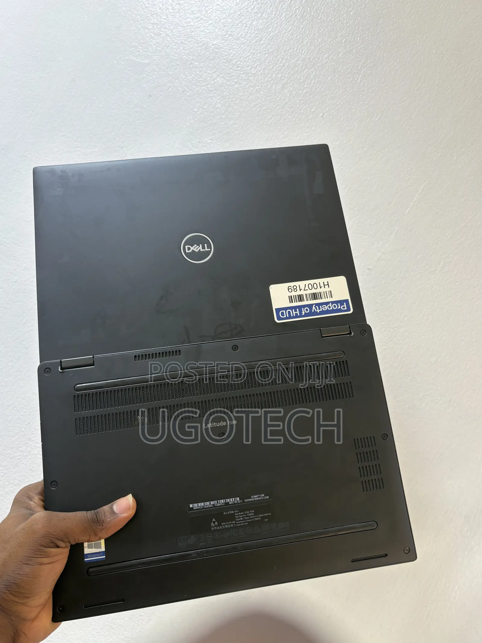 Laptop Dell Latitude 7389 2-in-1 16GB Intel Core i7 SSD 256GB