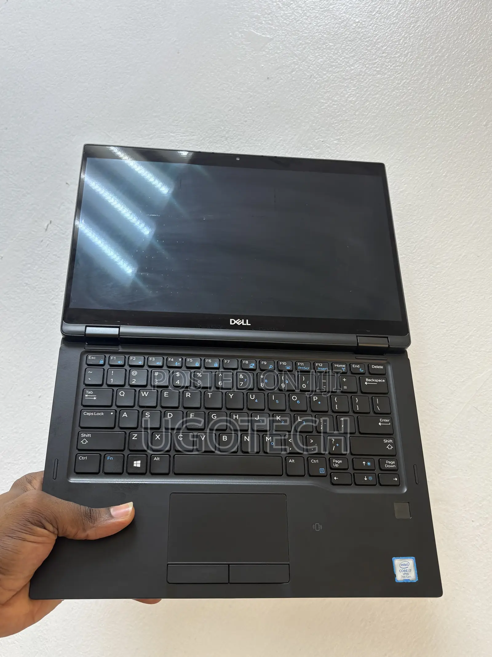 Laptop Dell Latitude 7389 2-in-1 16GB Intel Core i7 SSD 256GB