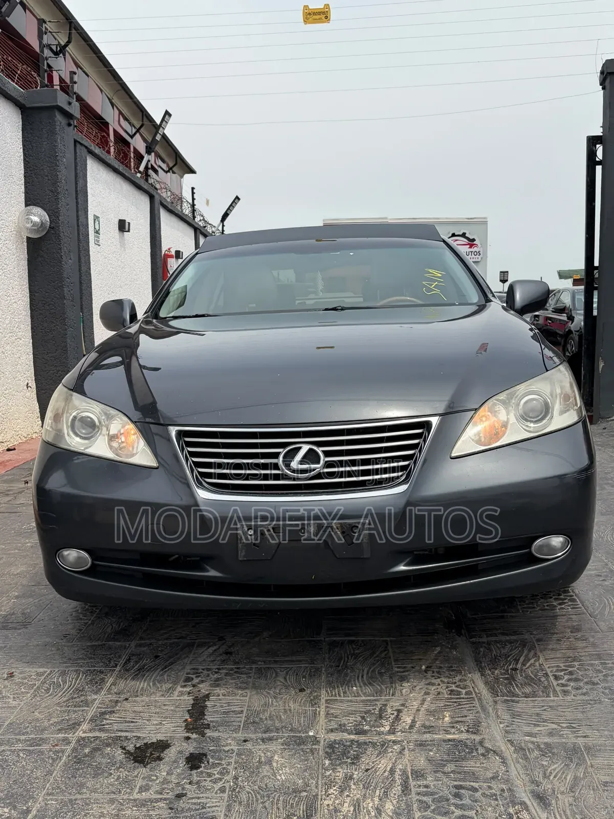 Lexus ES 350 2007 Gray