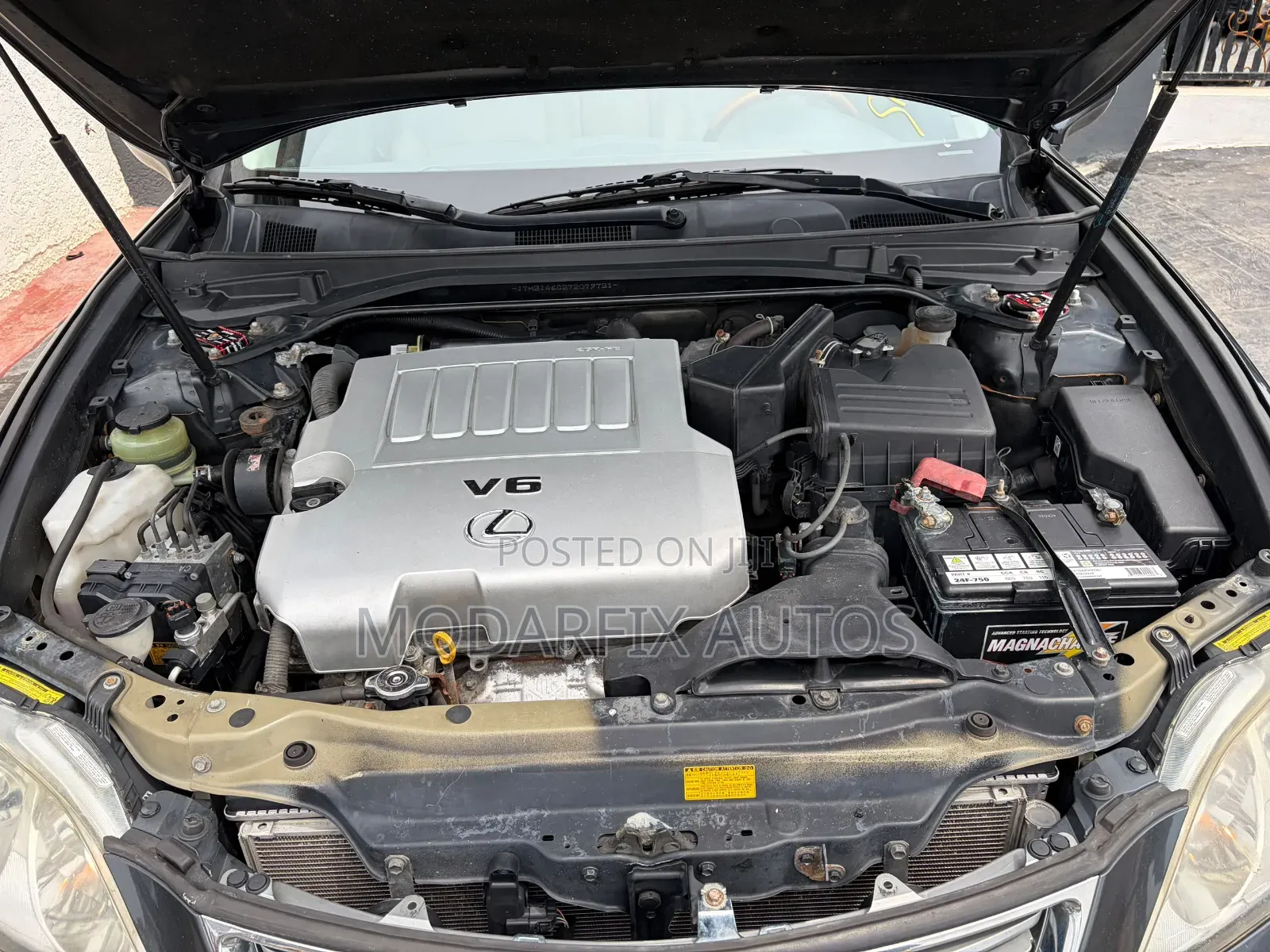 Lexus ES 350 2007 Gray