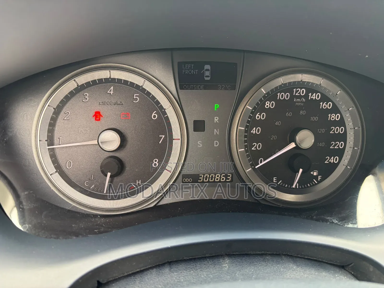 Lexus ES 350 2007 Gray