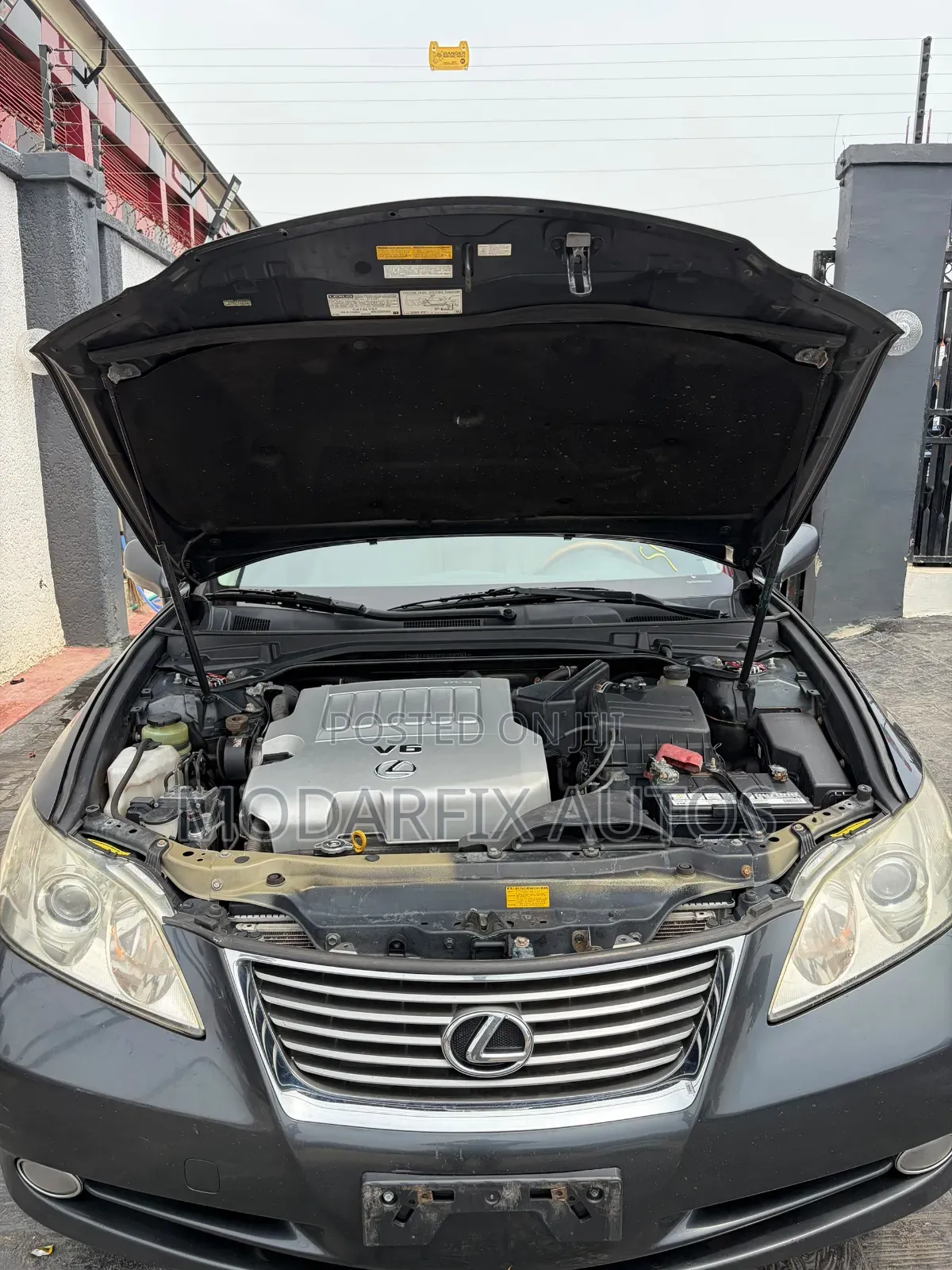 Lexus ES 350 2007 Gray