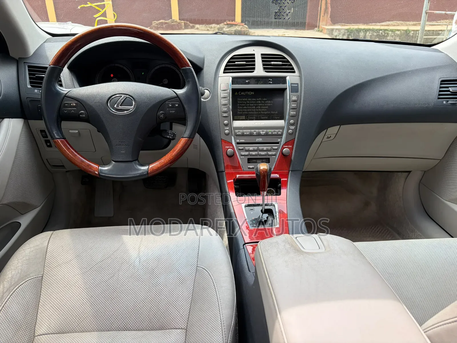 Lexus ES 350 2007 Gray