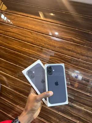 Apple iPhone 16 Plus 128 GB Black