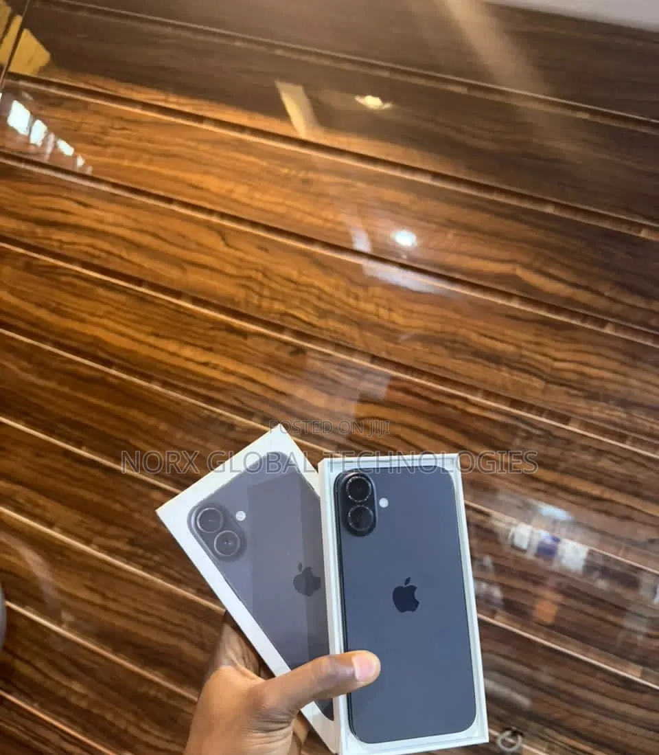 Apple iPhone 16 Plus 128 GB Black