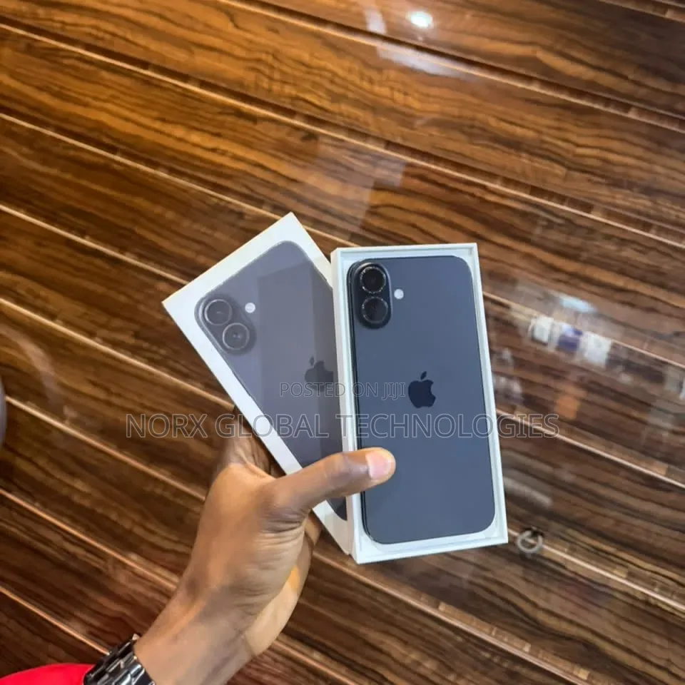 Apple iPhone 16 Plus 128 GB Black