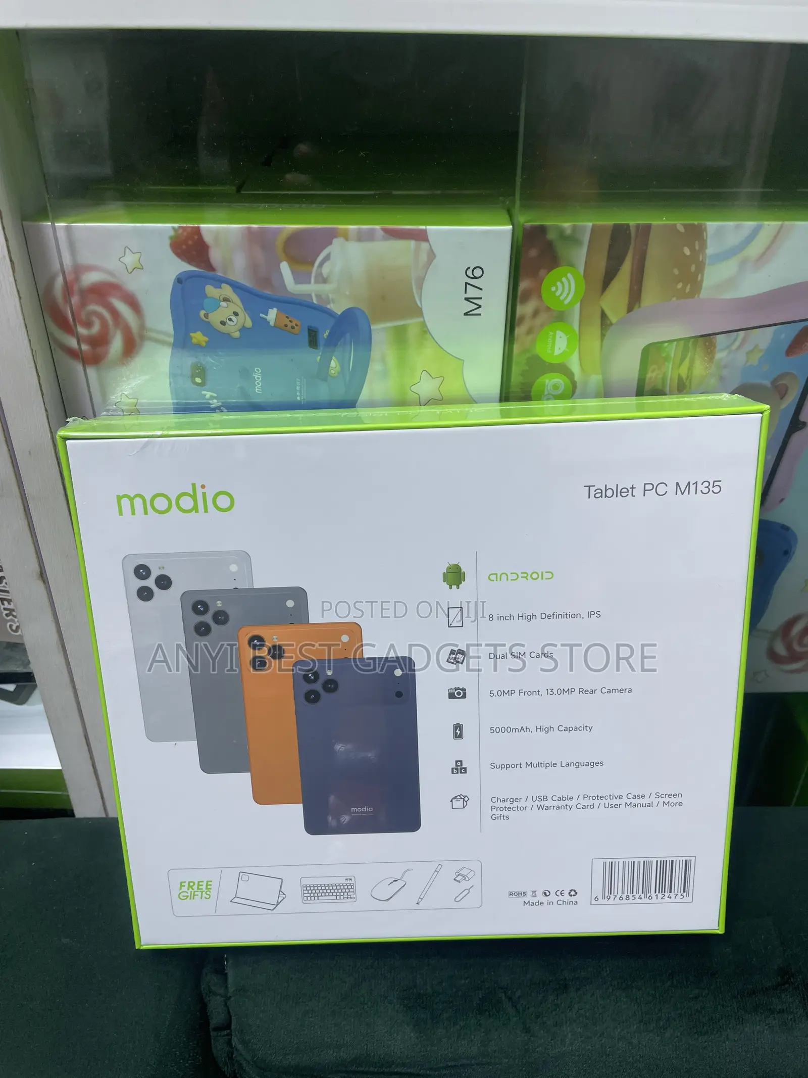 New Modio M134 512 GB Gray