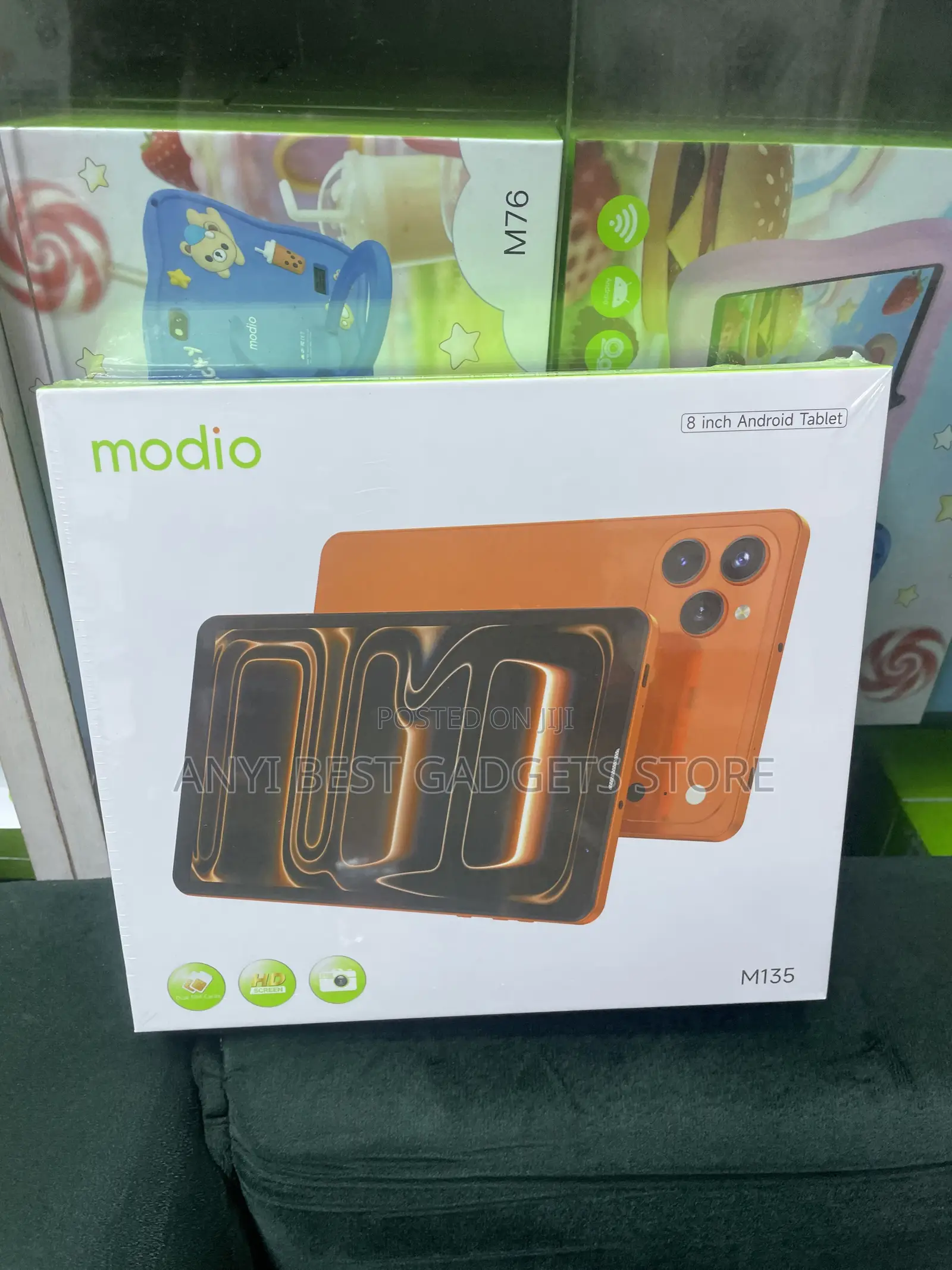 New Modio M134 512 GB Gray