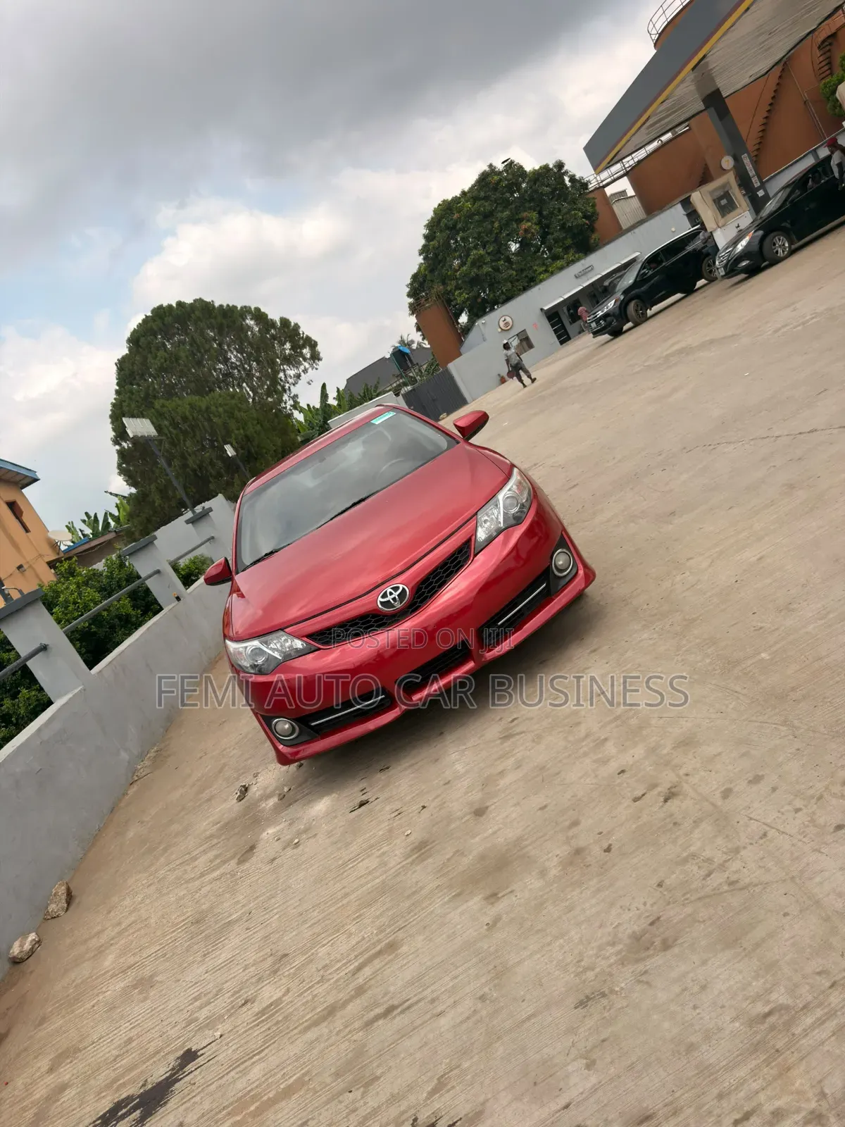 Toyota Camry 2013 Red