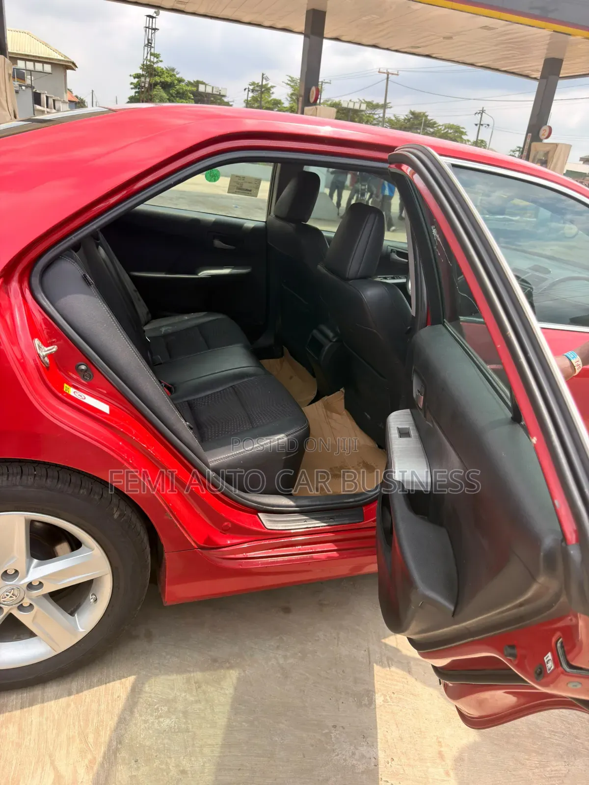 Toyota Camry 2013 Red