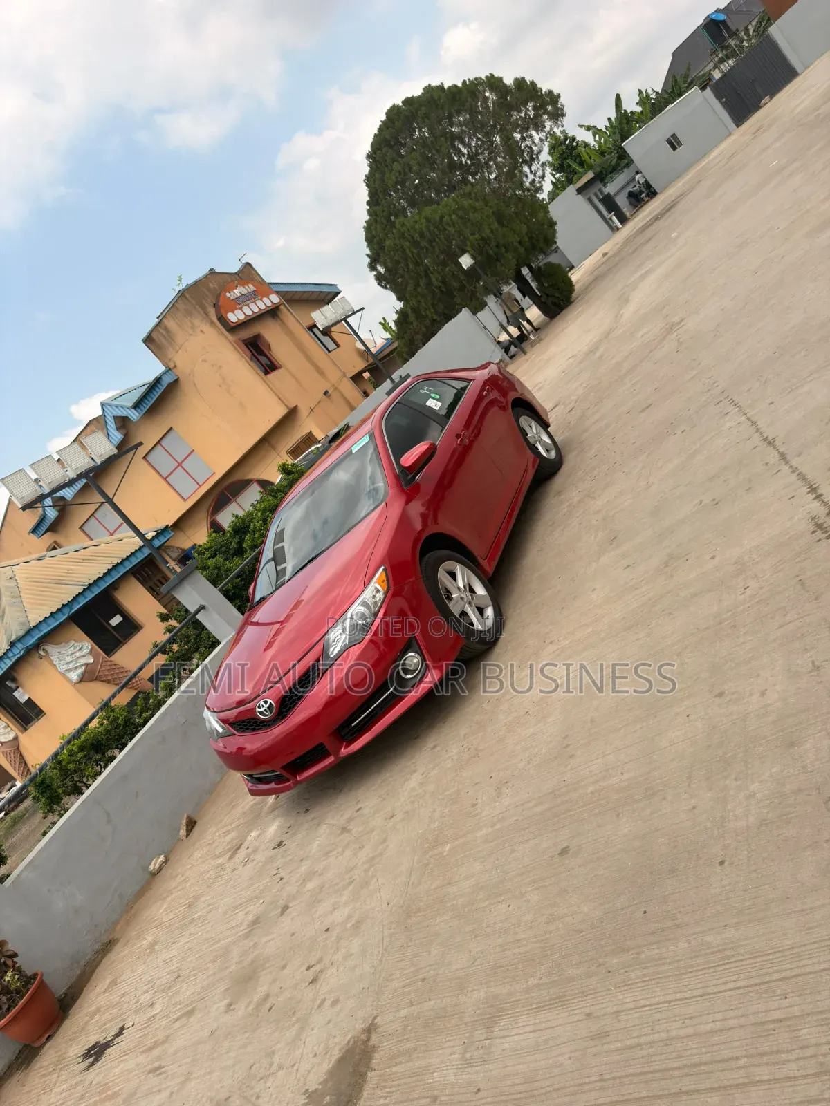 Toyota Camry 2013 Red