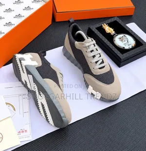 Hermes H Trendy Sneakers