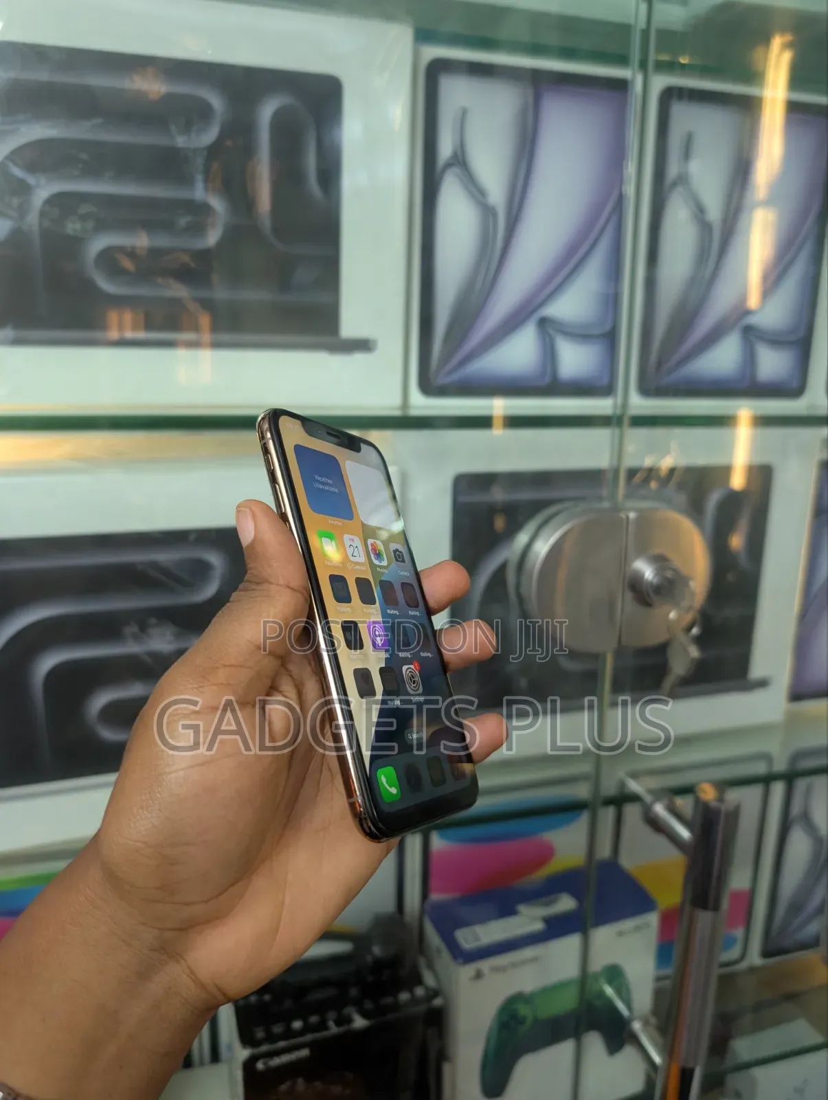 Apple iPhone XS 256 GB Gold