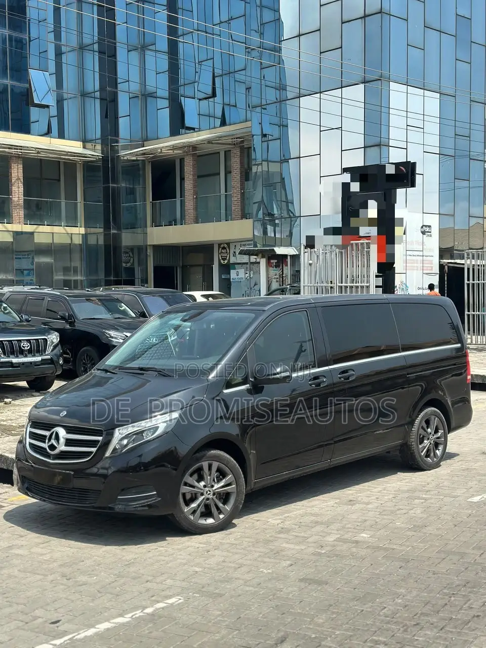 Mercedes-Benz V-Class 2018 Black