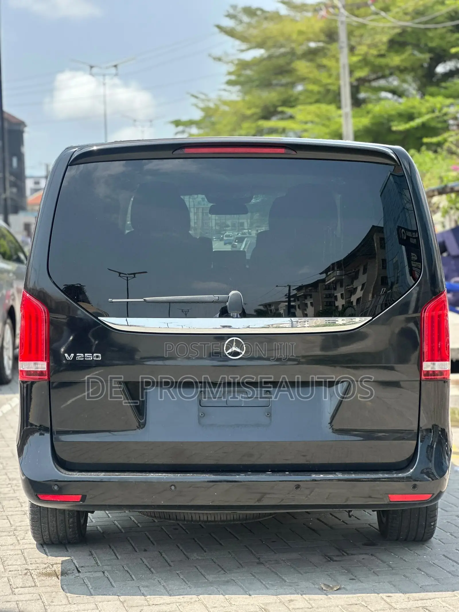 Mercedes-Benz V-Class 2018 Black