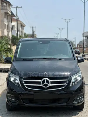 Mercedes-Benz V-Class 2018 Black