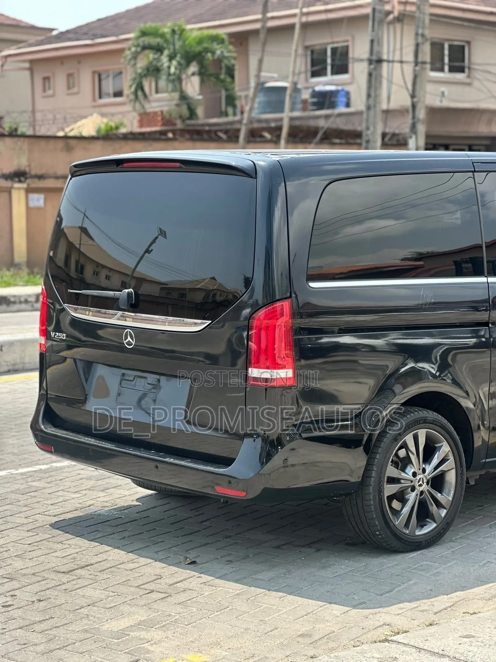 Mercedes-Benz V-Class 2018 Black