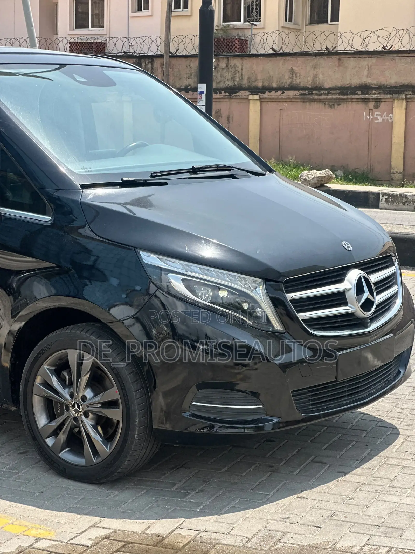 Mercedes-Benz V-Class 2018 Black