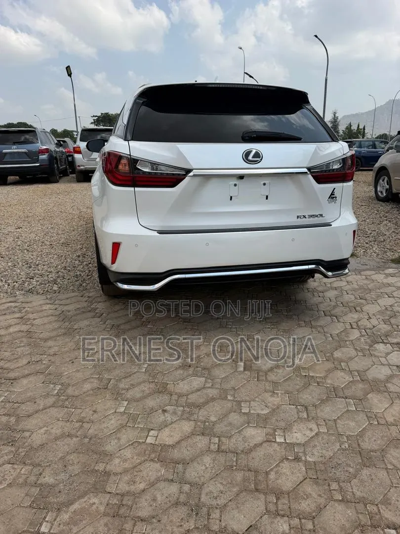 Lexus RX 350L Luxury AWD 2018 White