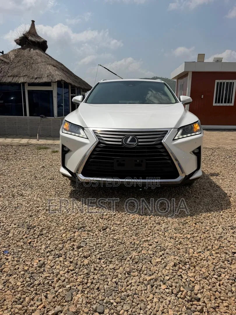 Lexus RX 350L Luxury AWD 2018 White