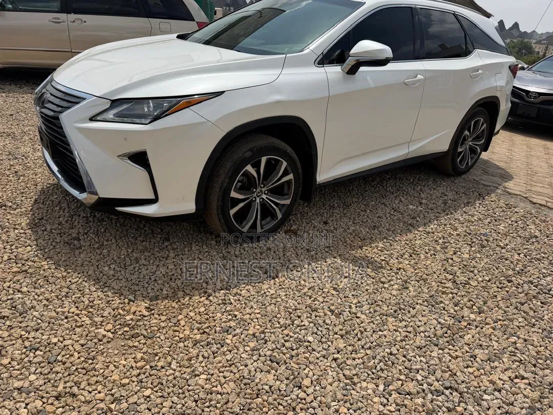 Lexus RX 350L Luxury AWD 2018 White