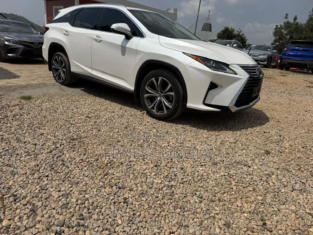 Lexus RX 350L Luxury AWD 2018 White