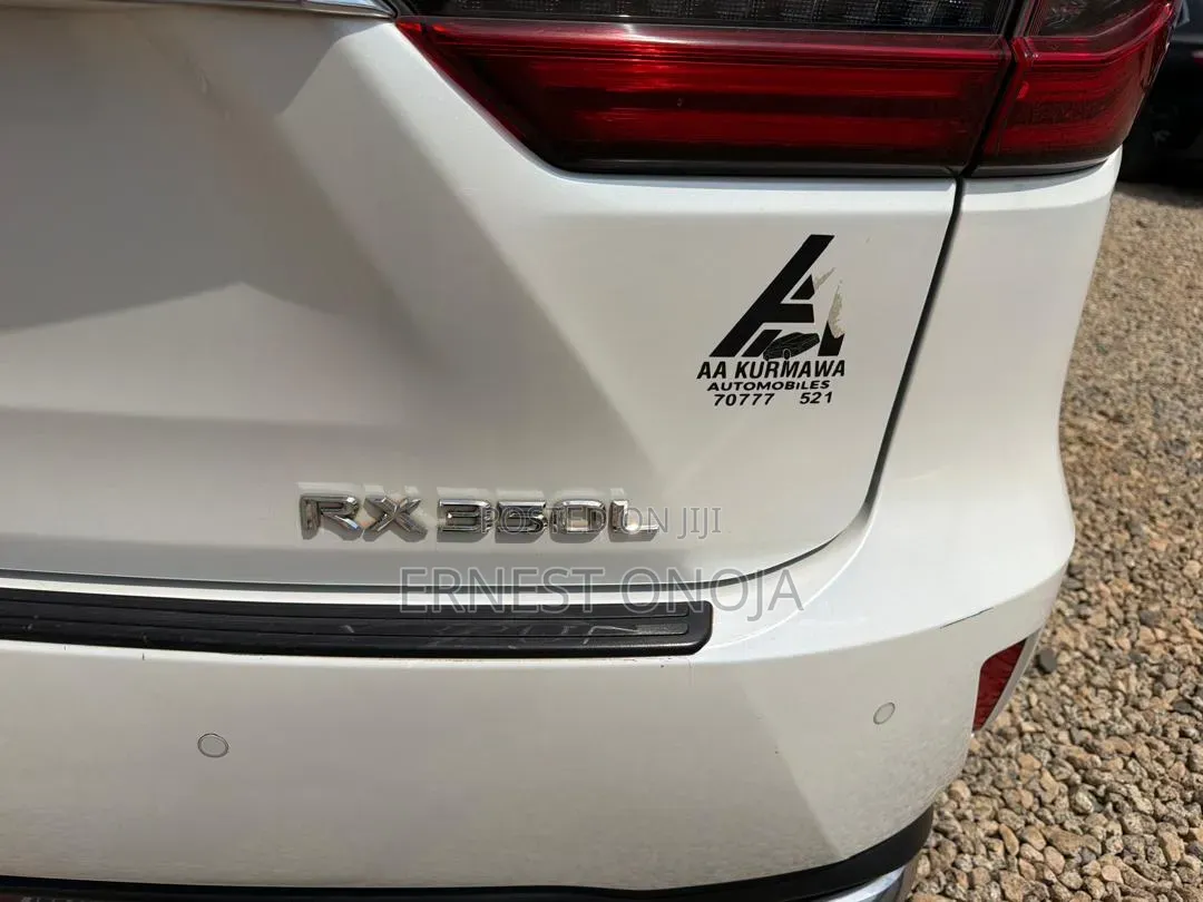 Lexus RX 350L Luxury AWD 2018 White