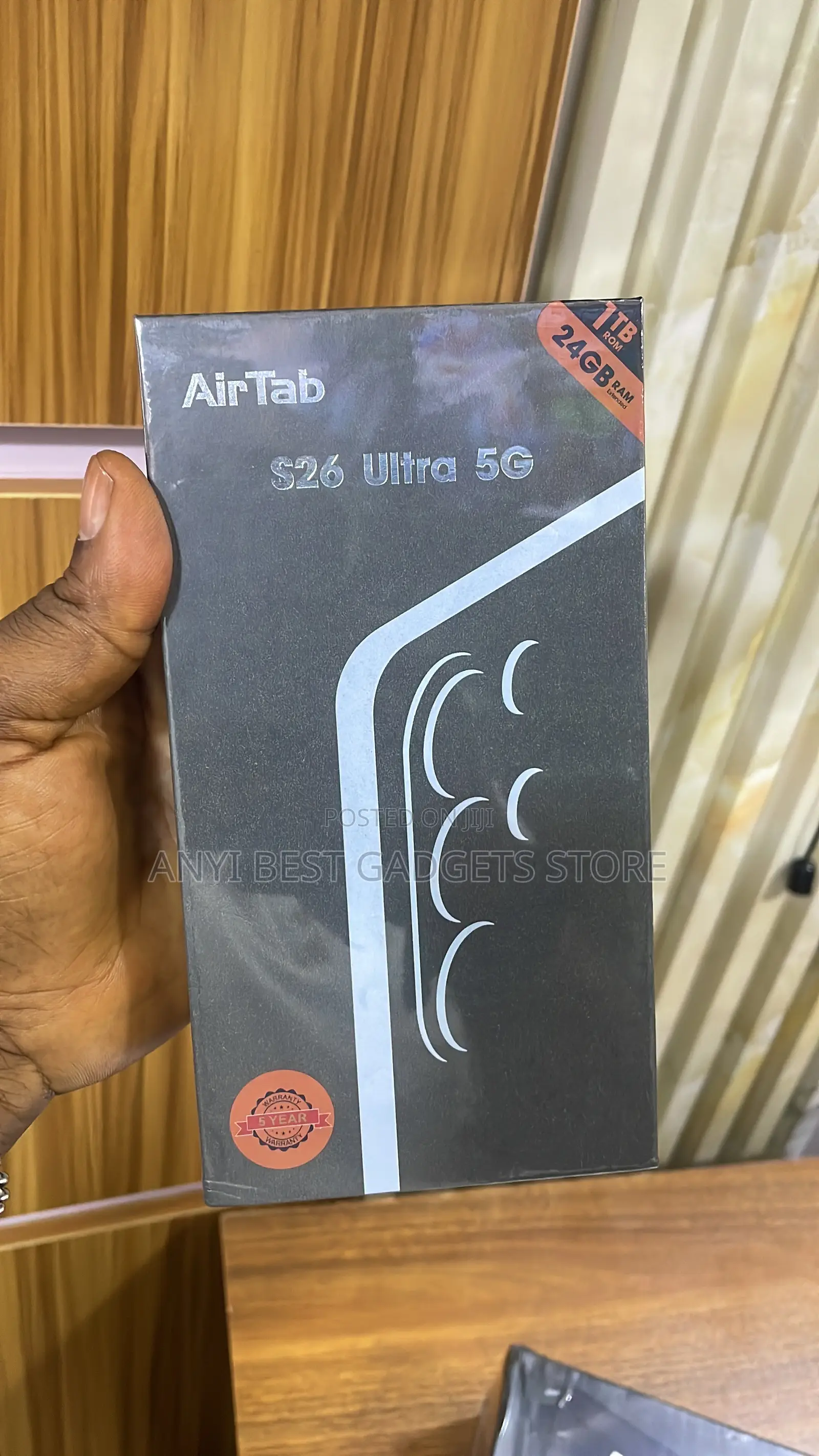 New AirTab S26 Ultra 1 TB Black